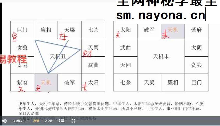 乾元老师《紫微斗数》48集视频