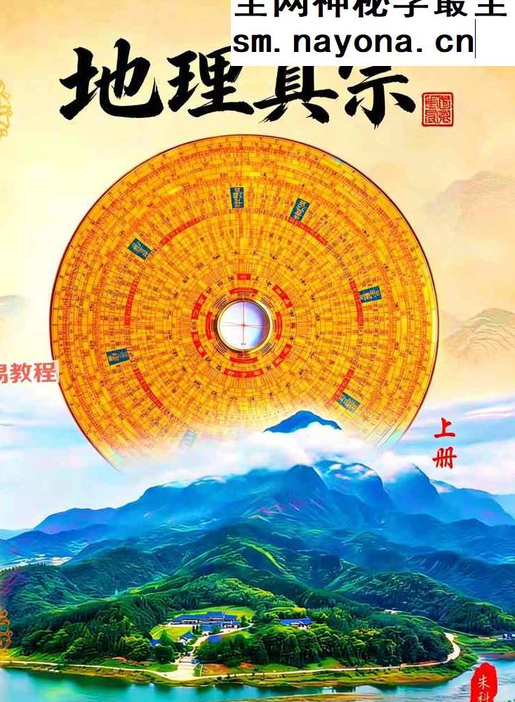 朱科顺-地理真宗 上中下册处理版pdf 朱科顺-地理真宗 上中下册处理版pdf