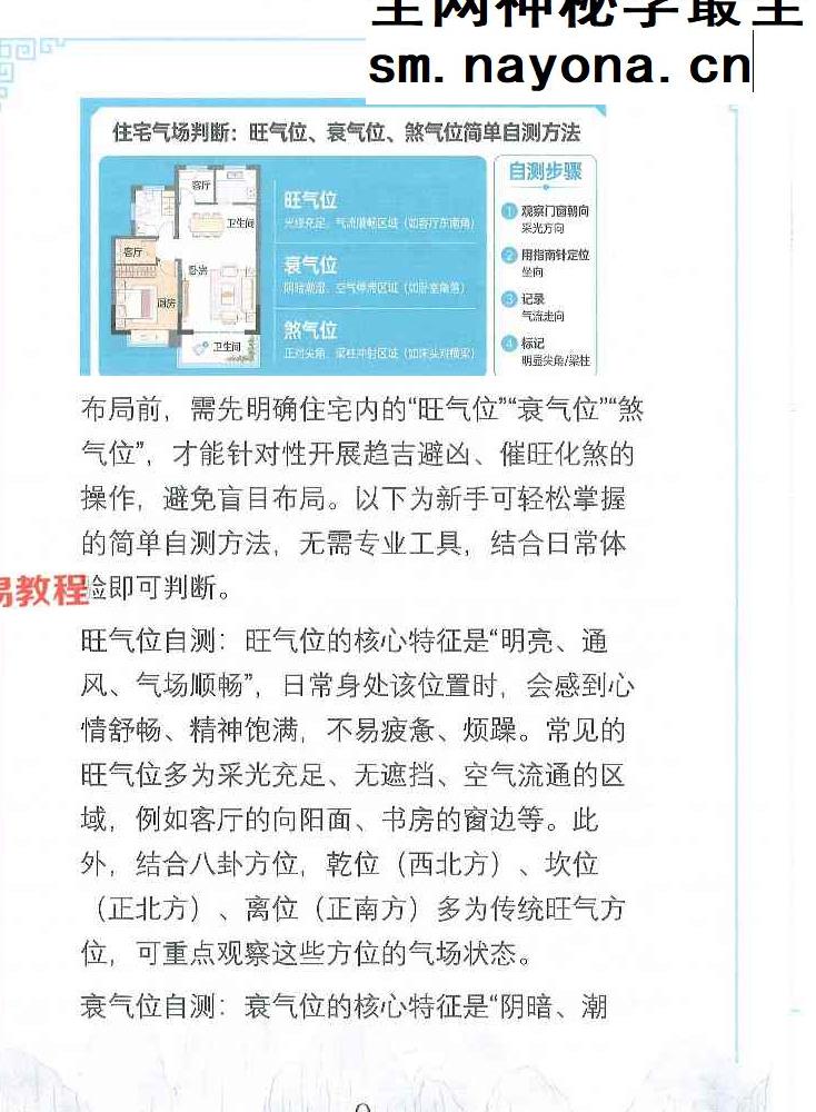 王进武《居家环‮学境‬布局‮化与‬解》【原版】144页.pdf