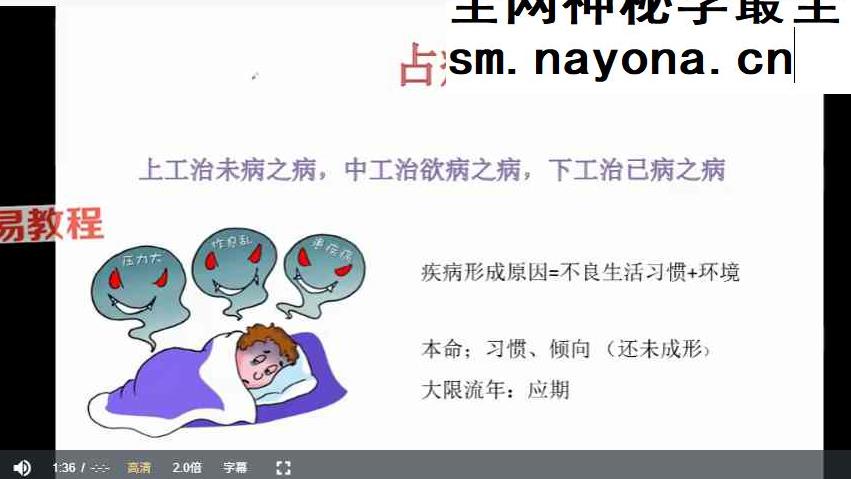 乾元老师《紫微斗数》48集视频