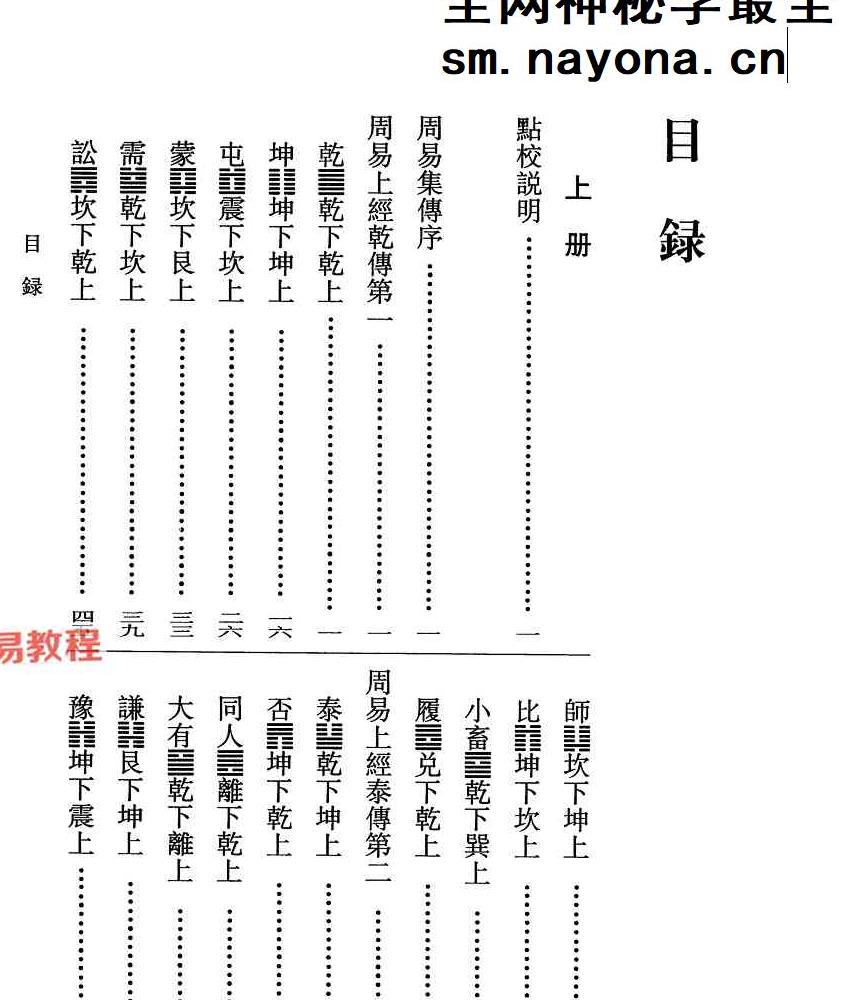 《 易学典籍选刊：汉上易传（上下册）》朱震撰；种方点校766页.pdf
