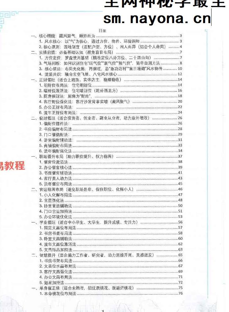 王进武《居家环‮学境‬布局‮化与‬解》【原版】144页.pdf