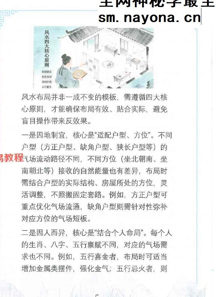 王进武《居家环‮学境‬布局‮化与‬解》【原版】144页.pdf