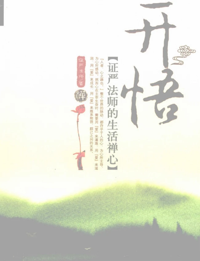证严法师 合集50本插图