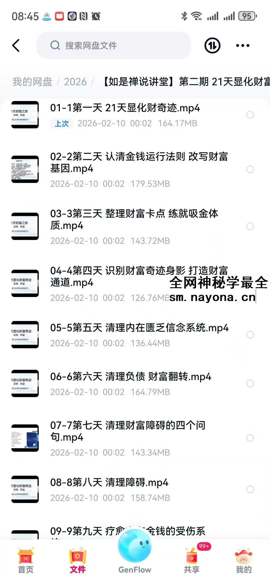 【如是禅说讲堂】第二期 21天显化财富奇迹21集