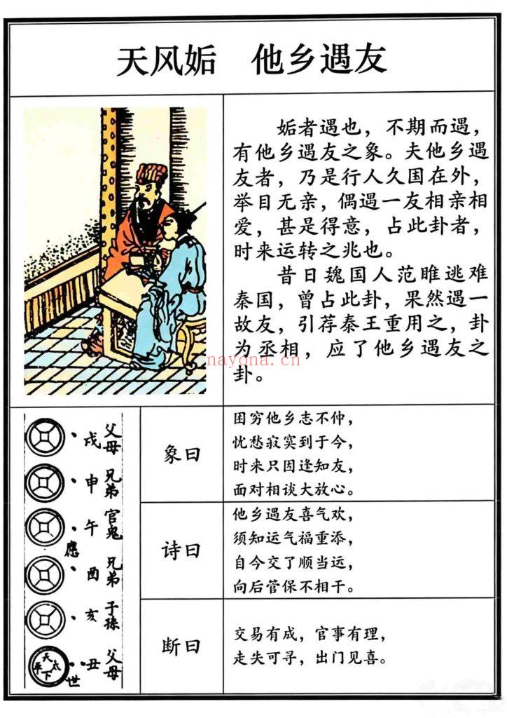 《文王八卦六十四卦图》10