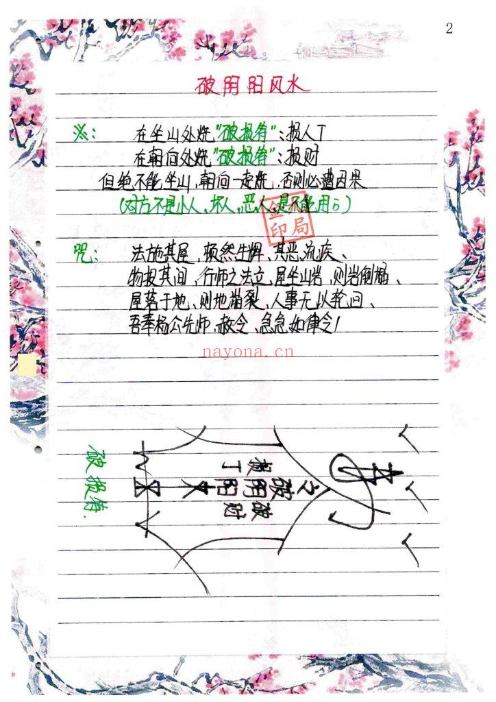 《阳宅布局·秘药下镇破解》10