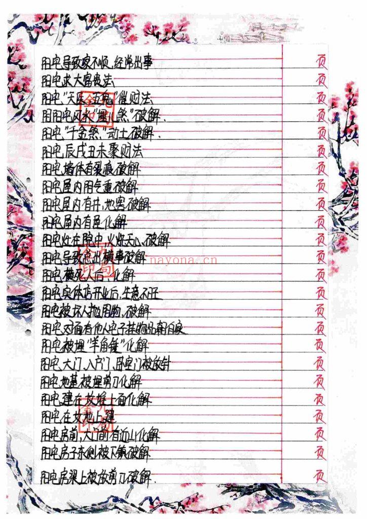 《阳宅布局·秘药下镇破解》10