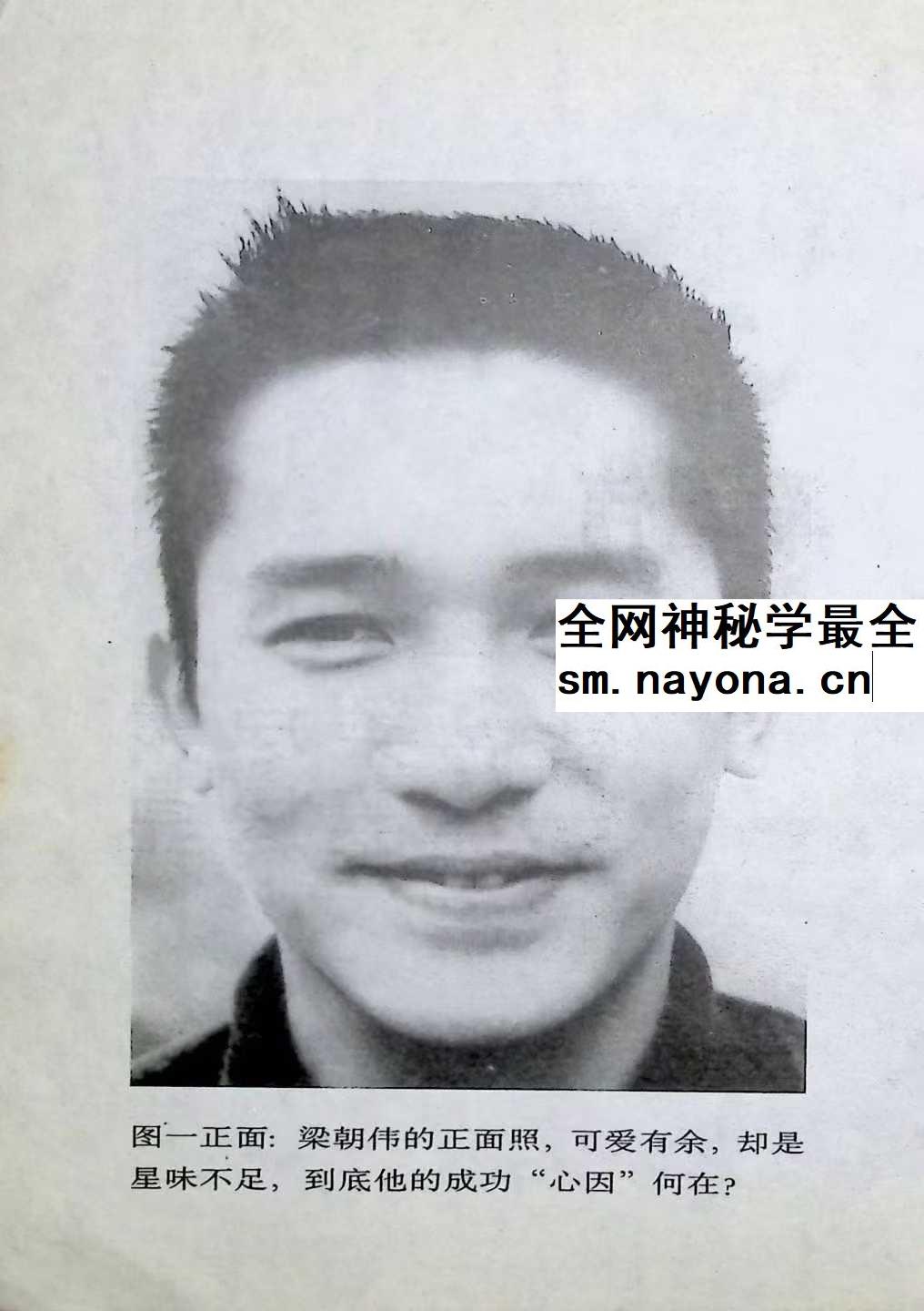 香港明星科学面相 男性篇 228页pdf