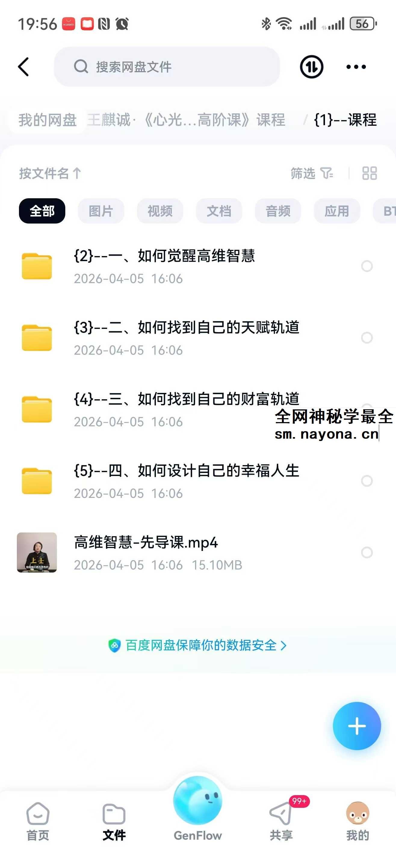 王麒诚 心光智慧高阶课 课程