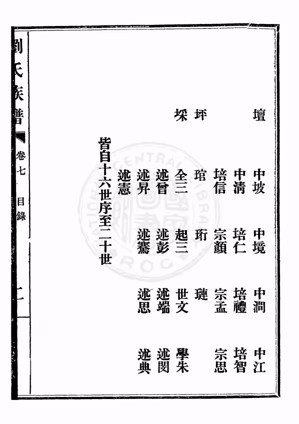 C0894_藜照堂刘氏族谱_4.PDF[地方藏谱] - A更新