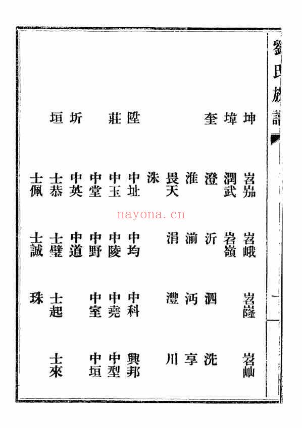 C0894_藜照堂刘氏族谱_4.PDF[地方藏谱] - A更新