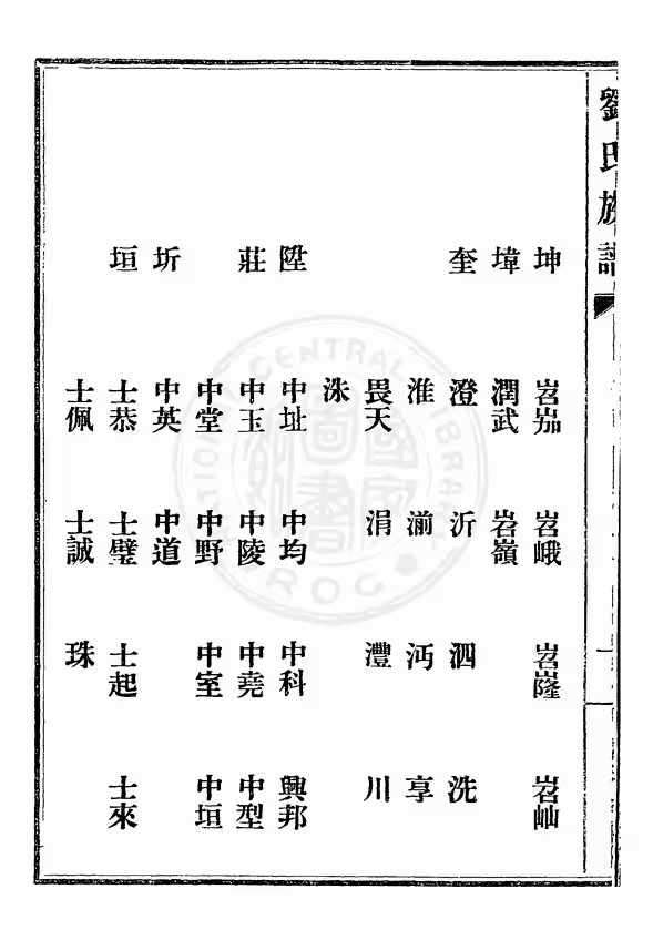 C0894_藜照堂刘氏族谱_4.PDF[地方藏谱] - A更新