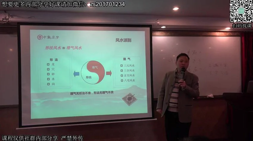 王进武《形法风水和理气风水》视频22集