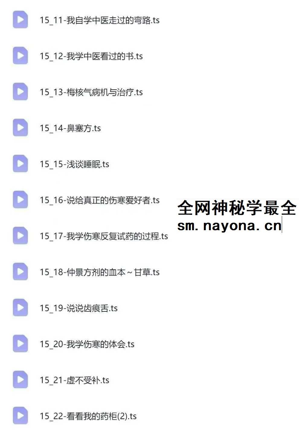 王大皮人人都能听懂的自学伤寒论48集