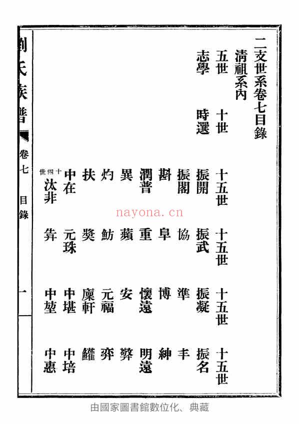 C0894_藜照堂刘氏族谱_4.PDF[地方藏谱] - A更新