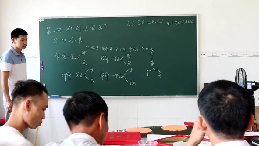 韦冠成《天星风水58期核心理论课面授班》视频66集
