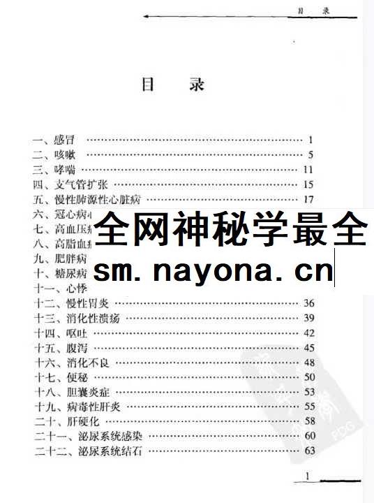 小病小痛小验方pdf