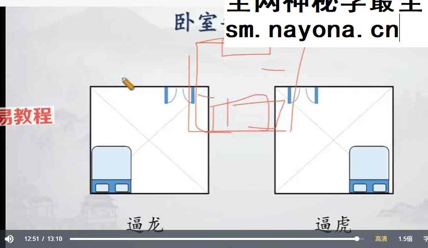 知易而行 信笛老师 风水传承课视频10集