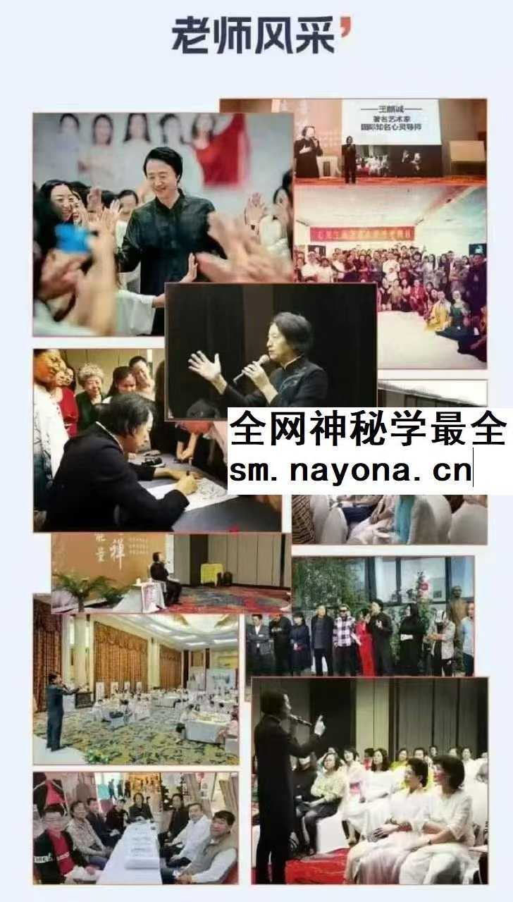 王麒诚 心光智慧高阶课 课程