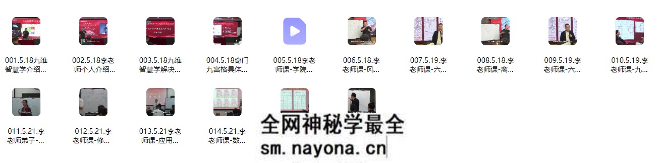李志强(北大证书班)北京大学九维智慧高级研修班视频16集