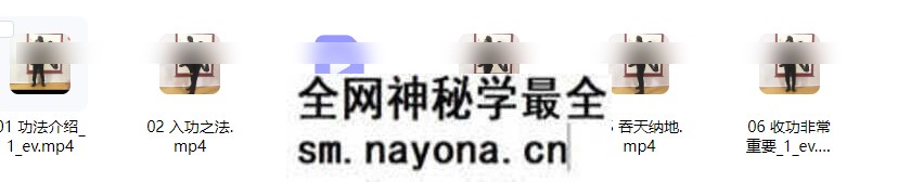 丹田起火，真法难遇6集视频课