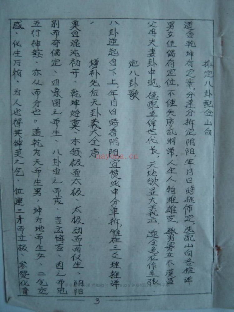 《连山易合集》视频+音频+资料