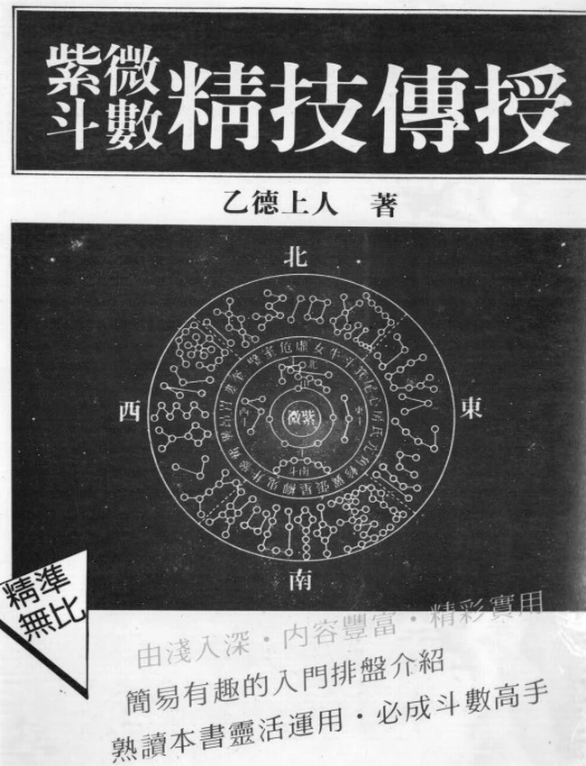 紫微斗数精技传授 乙德上人插图 紫微斗数精技传授 乙德上人插图