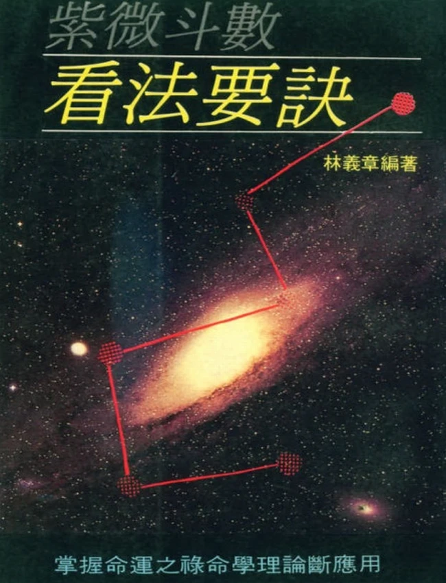 紫微斗数看法要诀 林义章插图 紫微斗数看法要诀 林义章插图