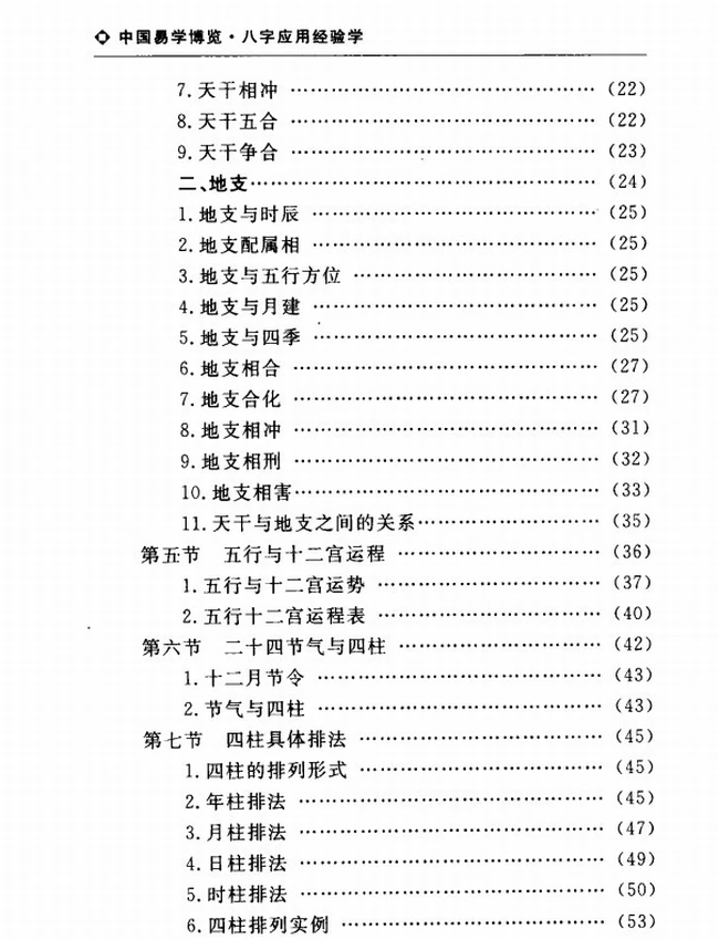 《中国易学博览 八字应用经验学》_秦伦诗编着插图 《中国易学博览 八字应用经验学》_秦伦诗编着插图