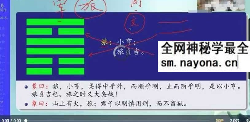 有熊氏 周易全解 基于数理哲学与文化心理学(122小时)