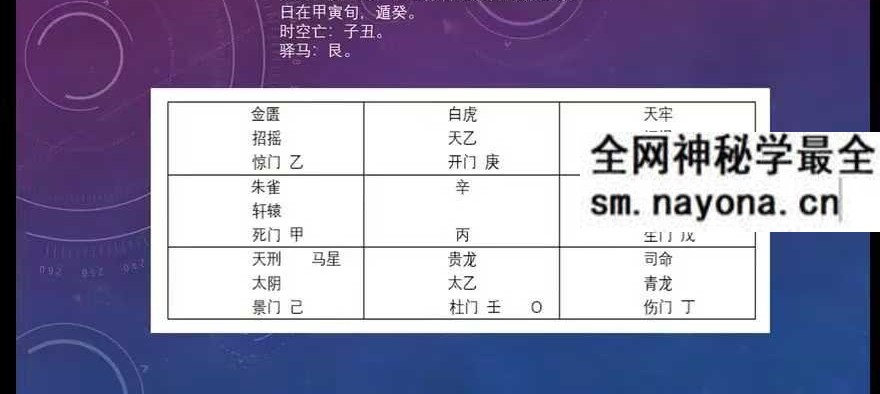 神易玄机玄派小奇门10集