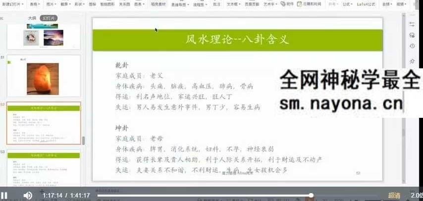 Anna 安娜环境科学（居家风水）7集