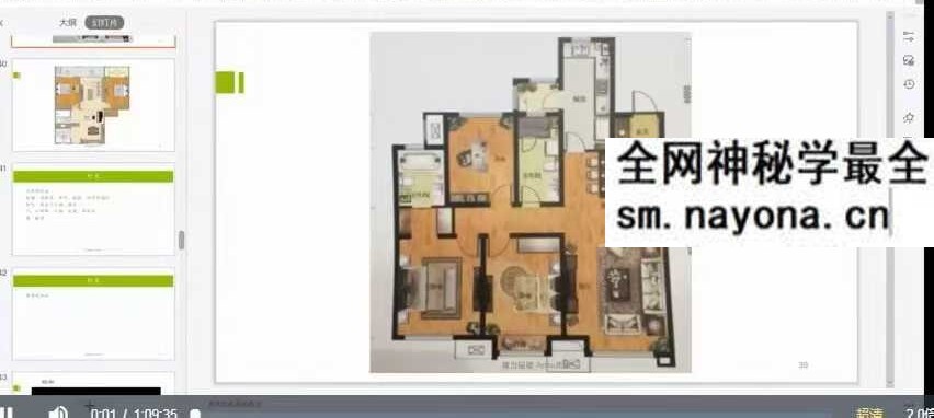 Anna 安娜环境科学(居家风水)7集