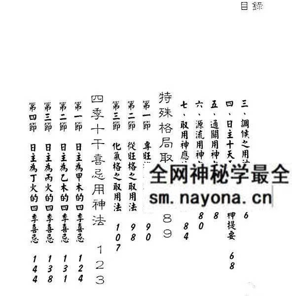 孟庆正《八字论命用神专论》219页