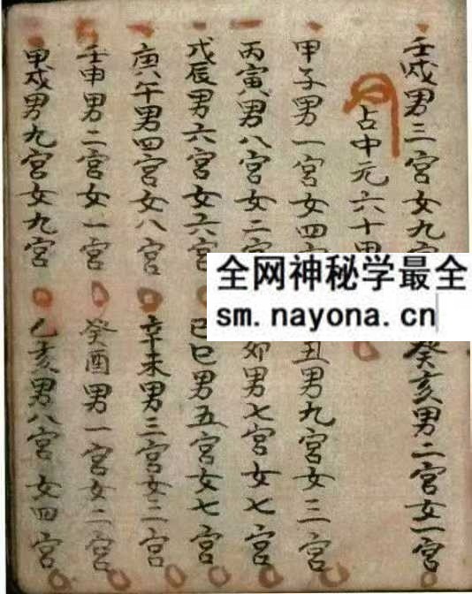 《三世禽合夫妻看命男女合》104页