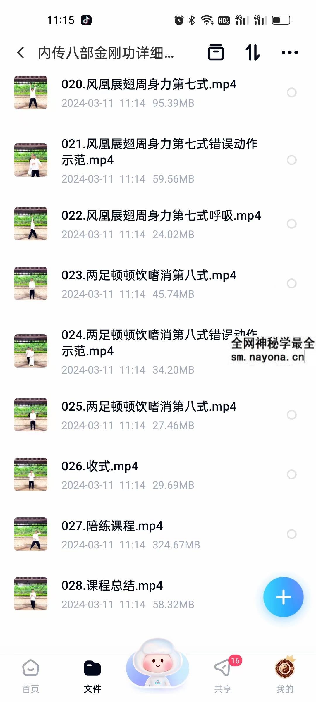 内传八部金刚功详细精讲28集教学