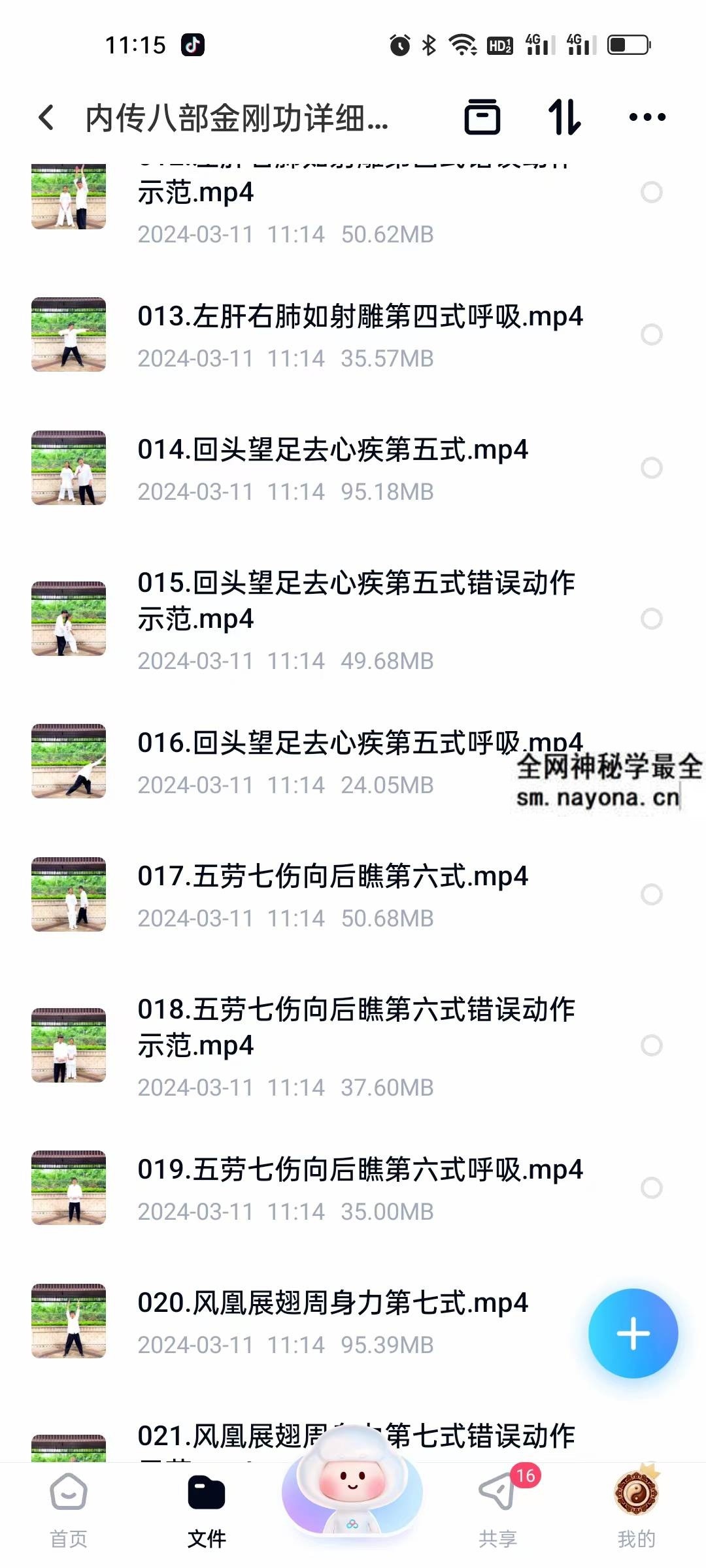 内传八部金刚功详细精讲28集教学
