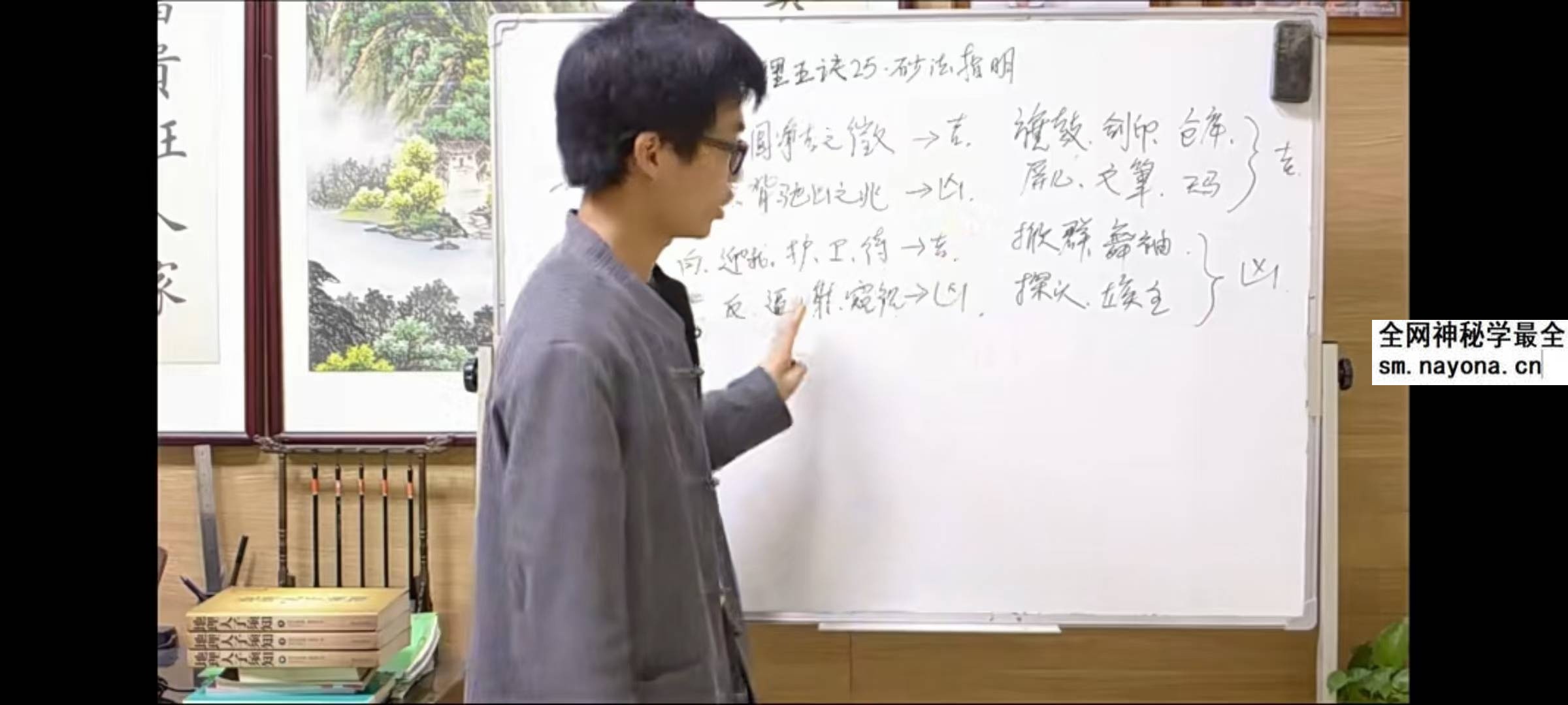 壬申说风水 地理五决40集