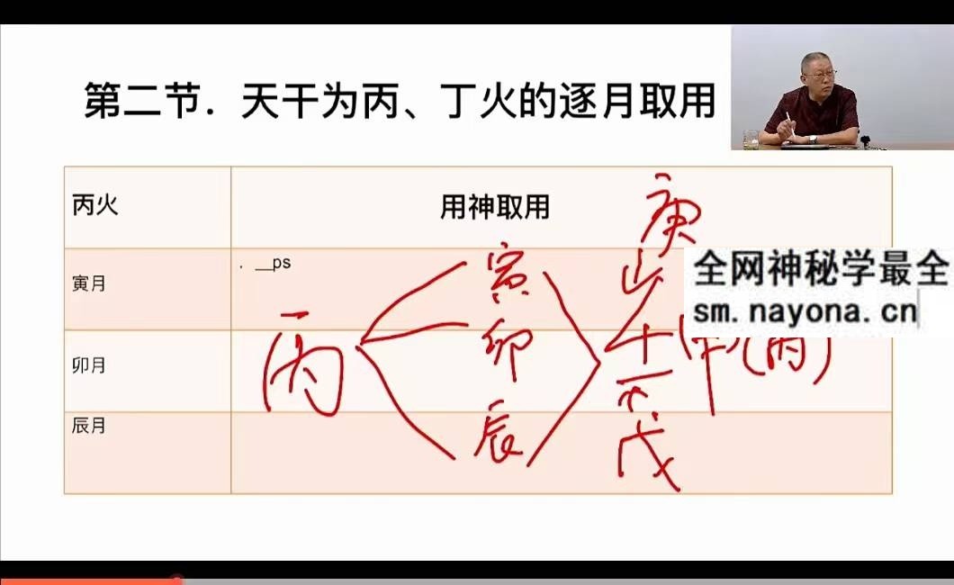 荣庵《四柱八字》（初级+中级+高级）105集视频