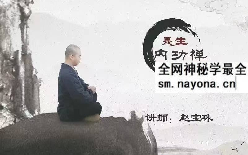 赵宝珠《长生内功禅》内功静修导引16集