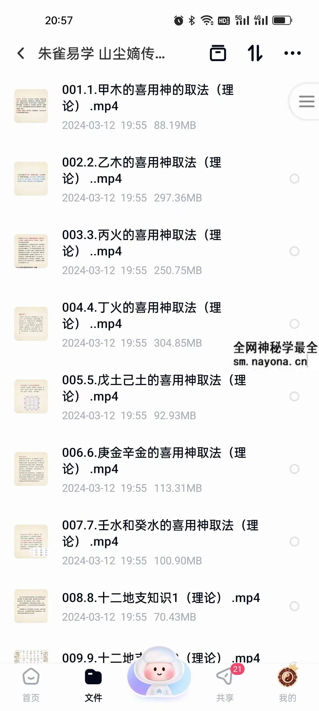 朱雀易学《山尘嫡传弟子班》151集
