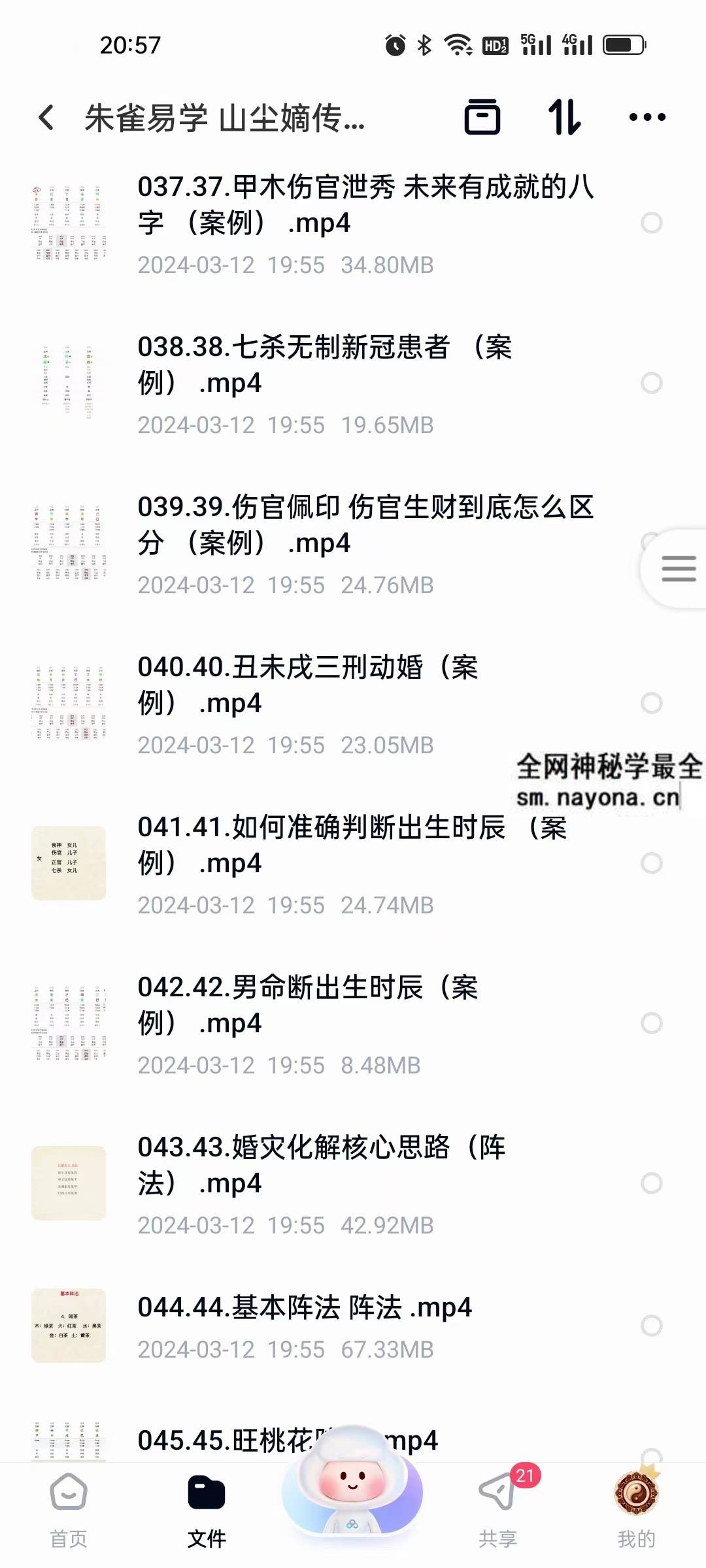 朱雀易学《山尘嫡传弟子班》151集