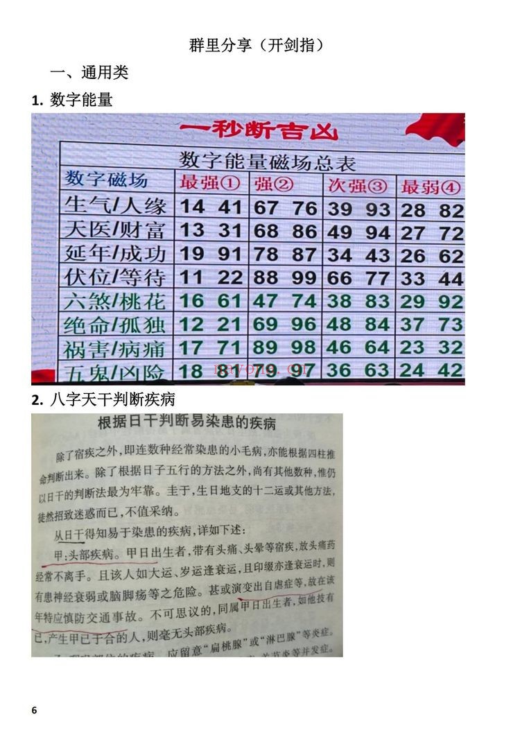 《剑指祝由小妙招法术分享》PDF电子书（158页）