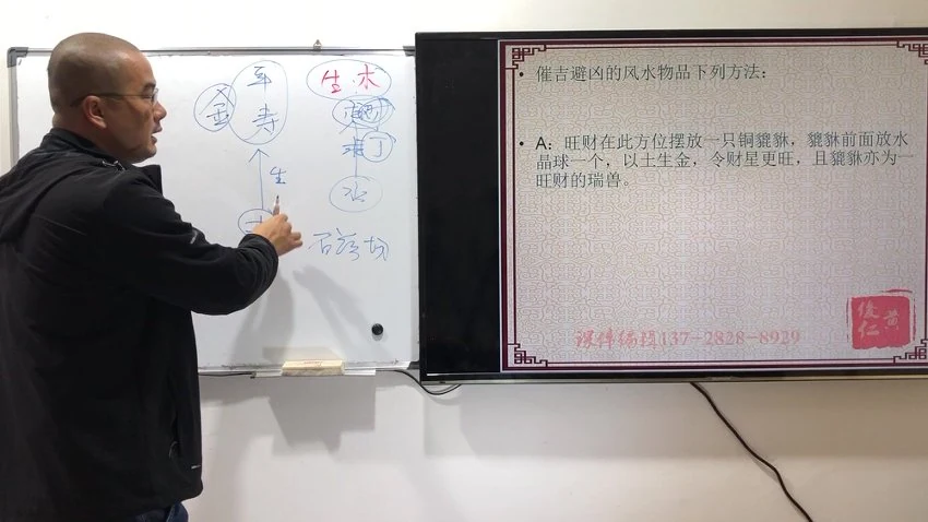 《黄俊仁-易学方术视频合集》9套课程
