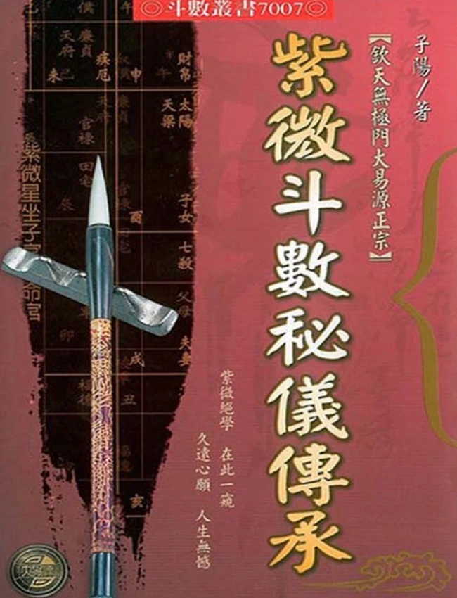 紫微斗数秘仪传承 李子阳插图