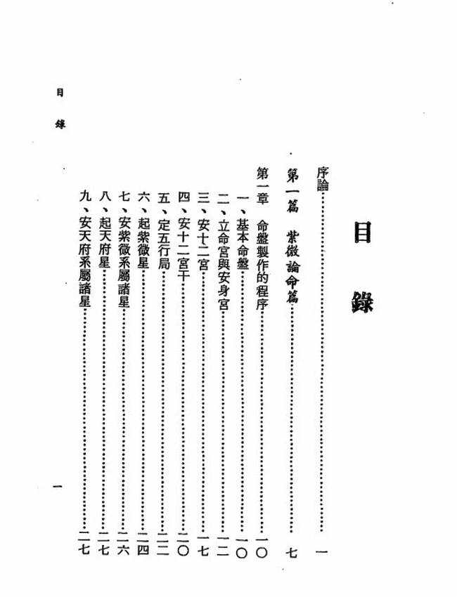 紫微斗数命运学 李铁笔插图 紫微斗数命运学 李铁笔插图