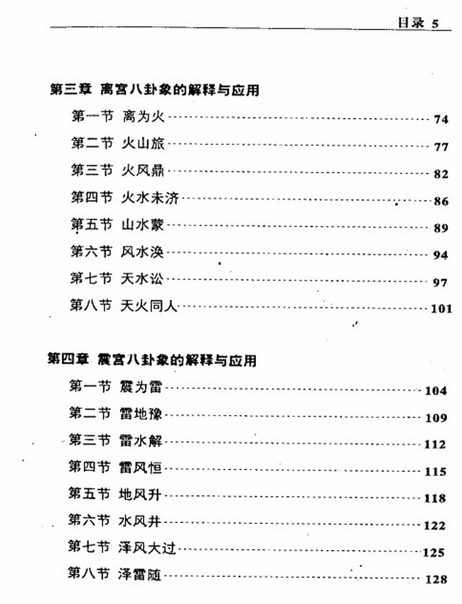 六爻卦象解密插图 六爻卦象解密插图