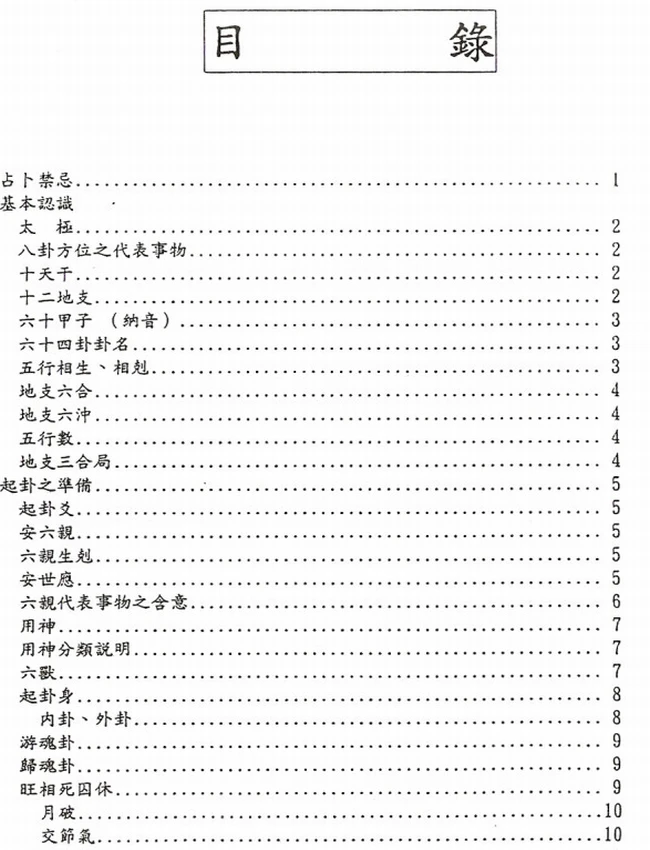 六爻黄金宝插图