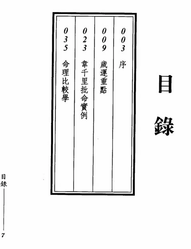 八字流年综合批断插图 八字流年综合批断插图